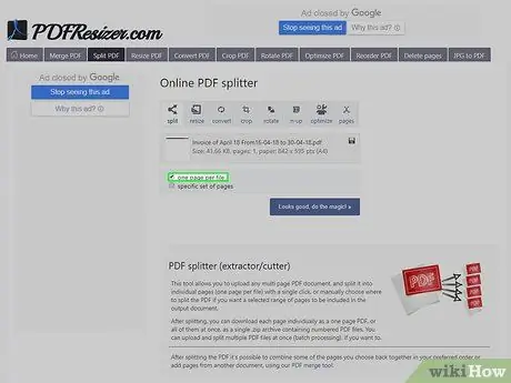 Recortar páginas en un documento PDF Paso 7