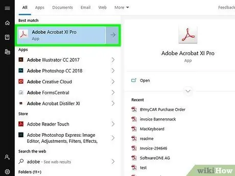 Brisanje stavki u PDF dokumentima pomoću programa Adobe Acrobat Korak 15