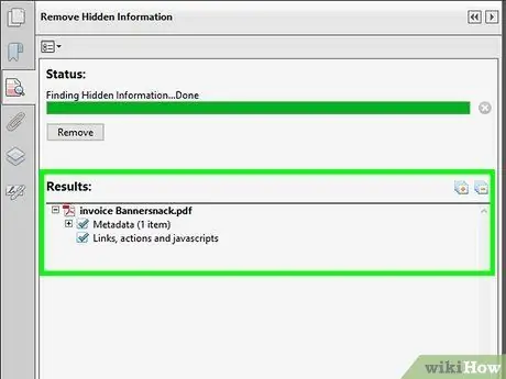 Suprimiu els elements dels documents PDF amb l'Adobe Acrobat Pas 44