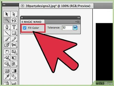 Remover fundos no Adobe Illustrator Etapa 16