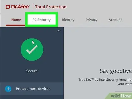 Vô hiệu hóa McAfee Bước 4