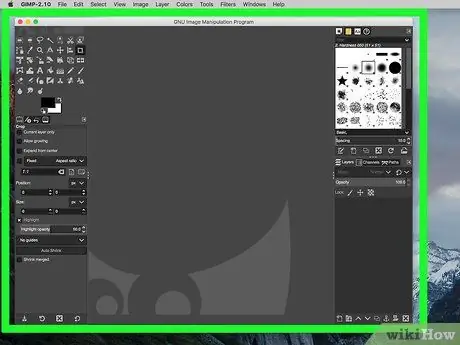 Installer GIMP Trinn 14