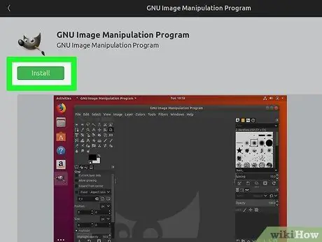 I-install ang GIMP Hakbang 17