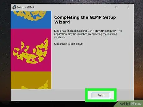 قم بتثبيت GIMP الخطوة 5