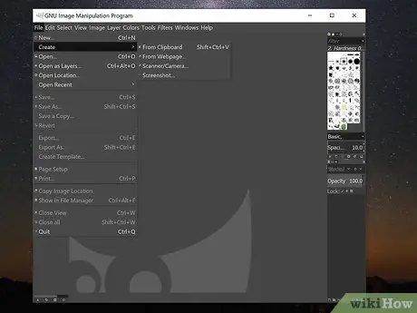 قم بتثبيت GIMP الخطوة 6