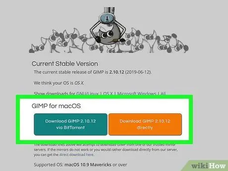 قم بتثبيت GIMP الخطوة 7