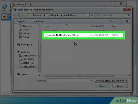 Instalirajte Ubuntu na VirtualBox 20. korak