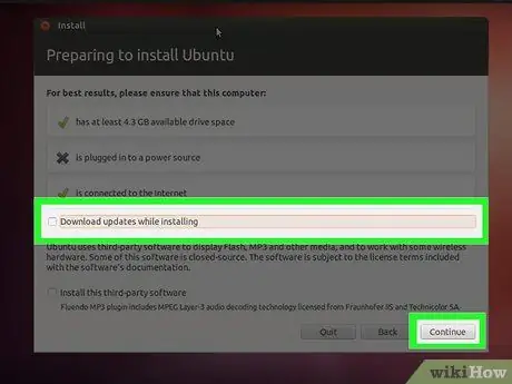 Instalirajte Ubuntu na VirtualBox Korak 29