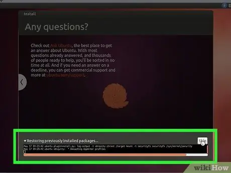 Installige Ubuntu VirtualBoxi sammule 34