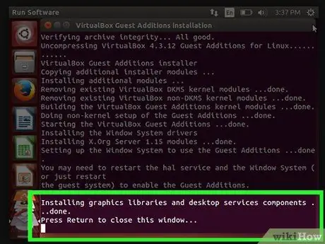 Instalirajte Ubuntu na VirtualBox Korak 38