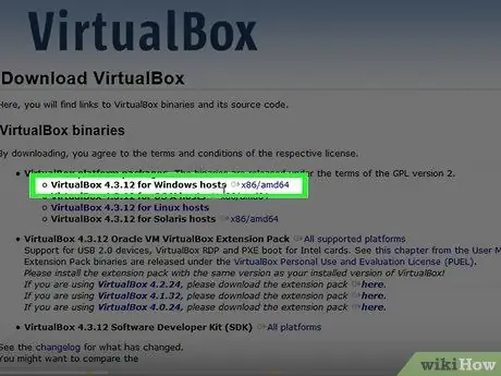 Installige Ubuntu VirtualBoxi 4. toimingusse