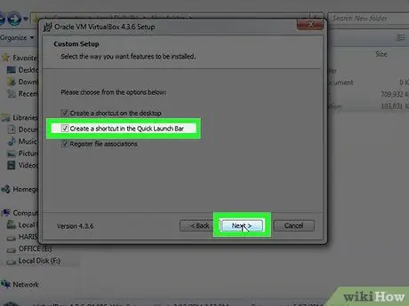 Instalirajte Ubuntu na VirtualBox Korak 8