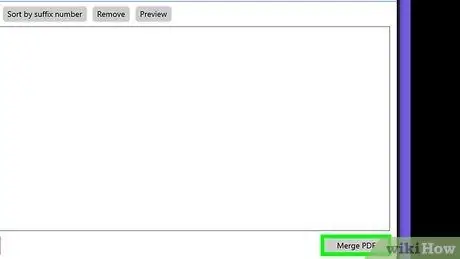 Pagsamahin ang Mga PDF File Hakbang 15