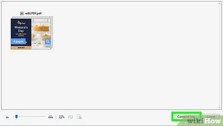 Slå ihop PDF -filer Steg 35