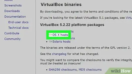 A VirtualBox telepítése 10. lépés