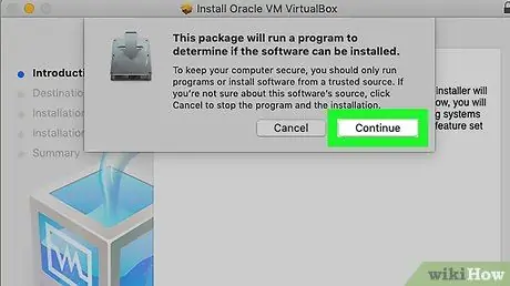 Instalējiet VirtualBox 13. darbība