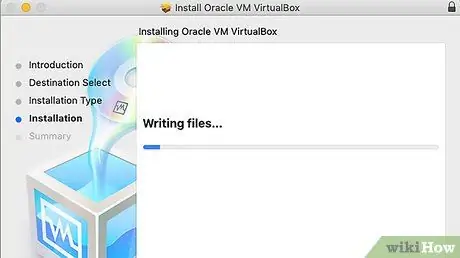 Nainštalujte VirtualBox, krok 14