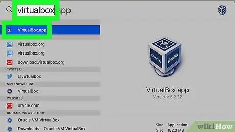 Etapa 15 de instalação do VirtualBox