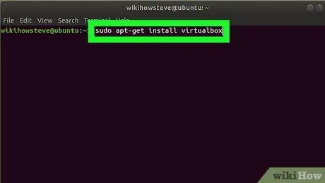 Installer VirtualBox Étape 17