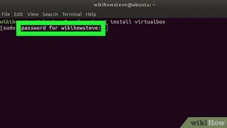 Instalējiet VirtualBox 18. darbība