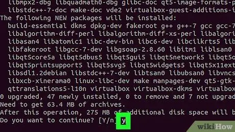 Instalējiet VirtualBox 19. darbība