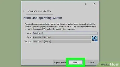 VirtualBox 25 орнотуу