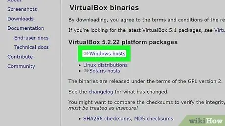 დააინსტალირეთ VirtualBox ნაბიჯი 3