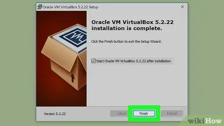 Instale o VirtualBox Passo 7