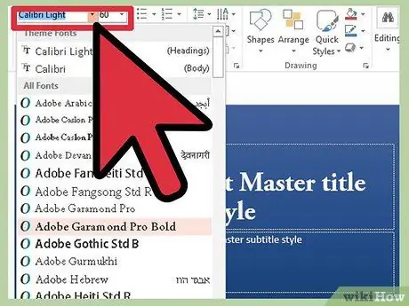 Crea un modello PowerPoint Passaggio 4