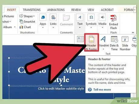 Crea un modello PowerPoint Passaggio 5