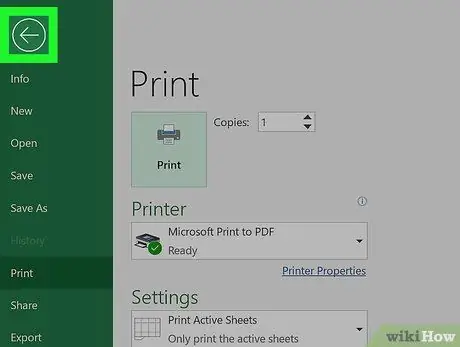 Tambahkan Footer dalam Excel Langkah 9