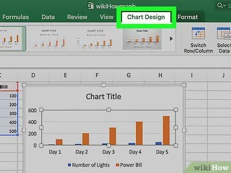 Thực hiện phân tích xu hướng trong Excel Bước 11