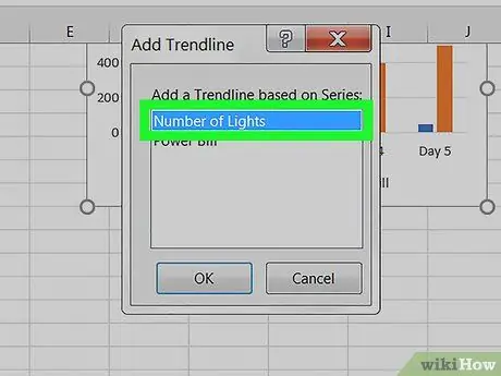 Führen Sie eine Trendanalyse in Excel durch Schritt 6