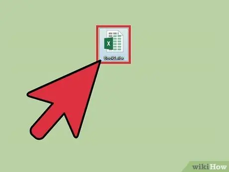 Stampa parte di un foglio di calcolo Excel Passaggio 1