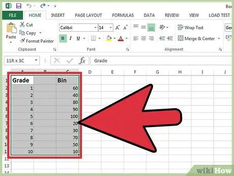 Bir Excel Elektronik Tablosunun Bölümünü Yazdır 2. Adım