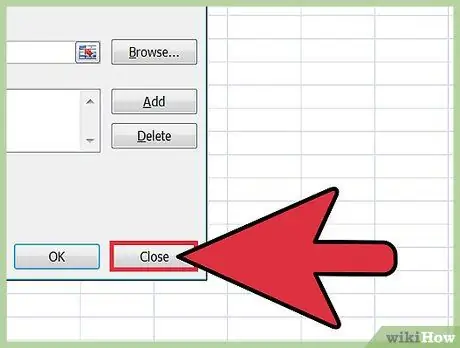 Creați un formular într-o foaie de calcul Pasul 5