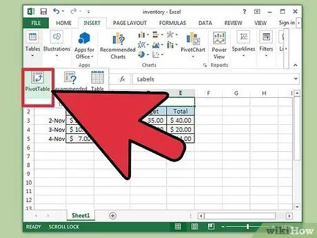 Tumia Ripoti katika Excel Hatua ya 15