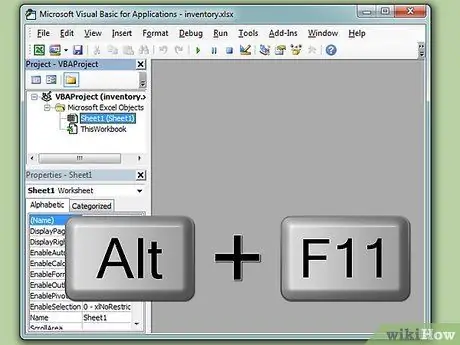 Automatiser les rapports dans Excel Étape 3