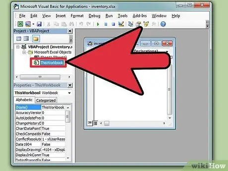 Automatik Laporan dalam Excel Langkah 4