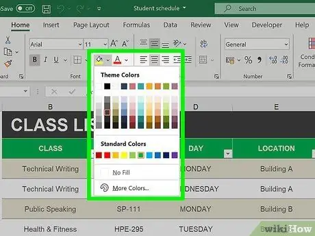 เพิ่มแถวส่วนหัวใน Excel ขั้นตอนที่4