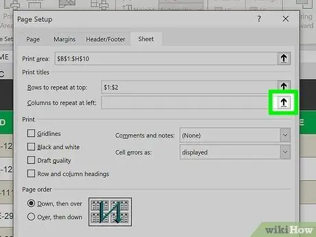 เพิ่มแถวส่วนหัวใน Excel ขั้นตอนที่ 10