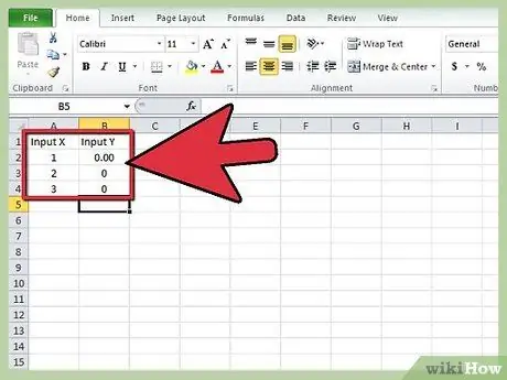 Drejtoni Analizën e Regresionit në Microsoft Excel Hapi 4