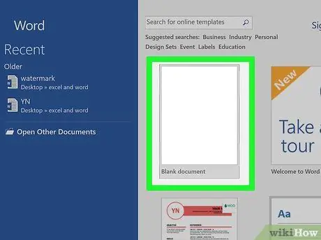 Gabungan Mel dalam Microsoft Word Langkah 8