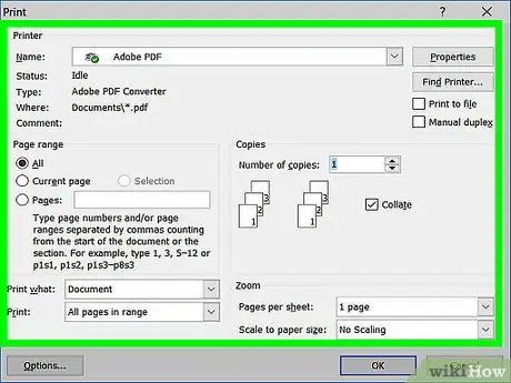 Print a Word Document Step 4