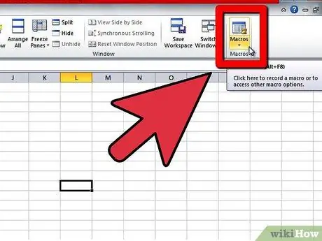 قم بإنشاء دالة معرّفة من قبل المستخدم في Microsoft Excel الخطوة 2