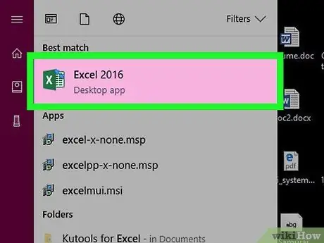 A Megoldó használata a Microsoft Excel programban 1. lépés