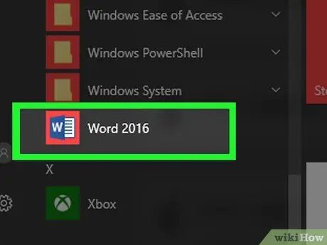 Word दस्तावेज़ में फ़ाइल डालें चरण 1