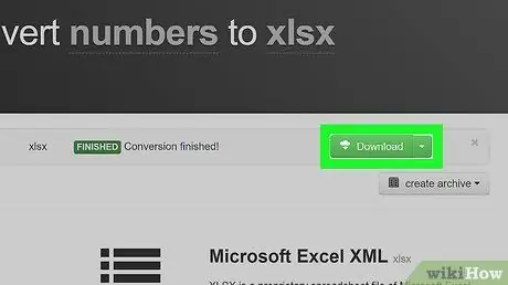 Convert. Numbers to. Xls Step 24