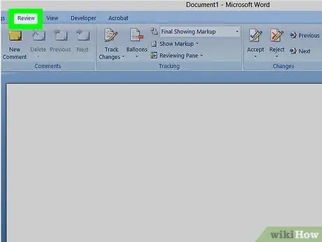 Zaščita z geslom dokument Microsoft Word 10. korak