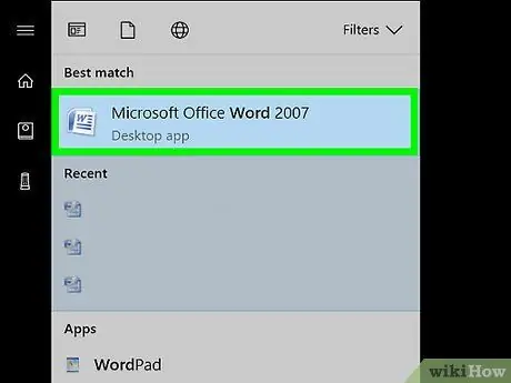 Avery шошгыг Microsoft Word дээр компьютер эсвэл Mac дээр хэвлэх 1 -р алхам